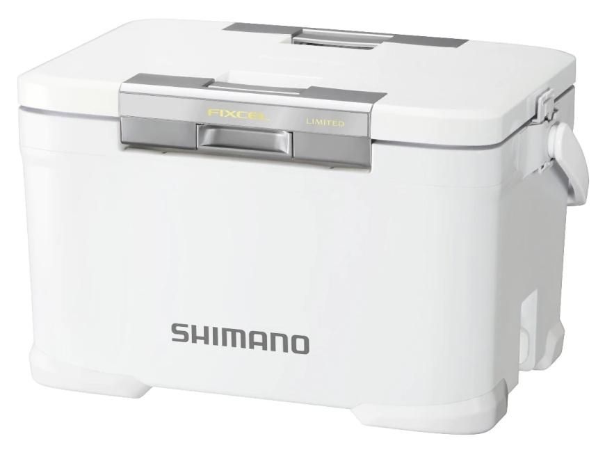 人気 ブランド チェック リミテッド フィクセル シマノ 30L クーラー / ホワイト NF-230V 文房具・ステーショナリー