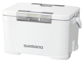 シマノ フィクセル リミテッド 30L NF-230V ホワイト / クーラーボックス (S01) (O01) (SP)