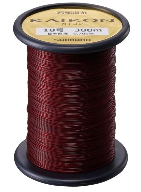 シマノ KAIKON カイコン LA-C70V ブラウン 22号 300m / 石鯛専用