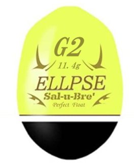 ソルブレ エリプス (ELLPSE) B イエロー / ウキ (O01) (メール便可) 【本店特別価格】
