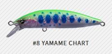 ٥ӡե (babyface) M60SR-S #8 YAMAME CHART / ȥ饦 륢 (᡼ز) 