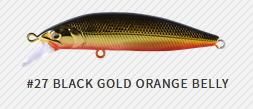 ٥ӡե (babyface) M60SR-S #27 BLACK GOLD ORANGE BELLY / ȥ饦 륢 (᡼ز) 