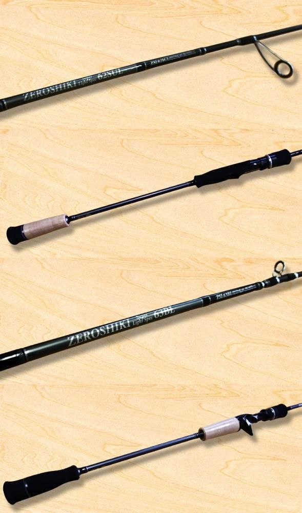 ゼニス ゼロシキ スーパーライトスペック ZSL63BL(ベイト