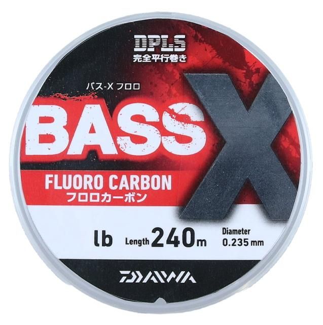 セール) ダイワ BASS-Xフロロ 240 20lb 240m / バス用フロロ
