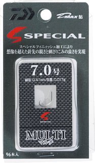 ダイワ D-MAX鮎 SPECIAL マルチ 7.5号 / 鮎 掛け針 (O01) (メール便可)  【本店特別価格】