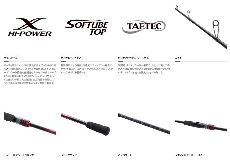 シマノ　セフィアbb s89ml シマノ(Shimano)☆22セフィアBB(Sephia BB) S89ML【同梱発送不可