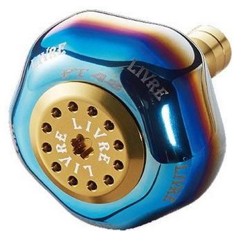 リブレ ハンドル ノブ PT48 ゴールド