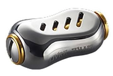 リブレ フィーノ ハンドルノブ 1個 シルバー＋ブルー リブレ