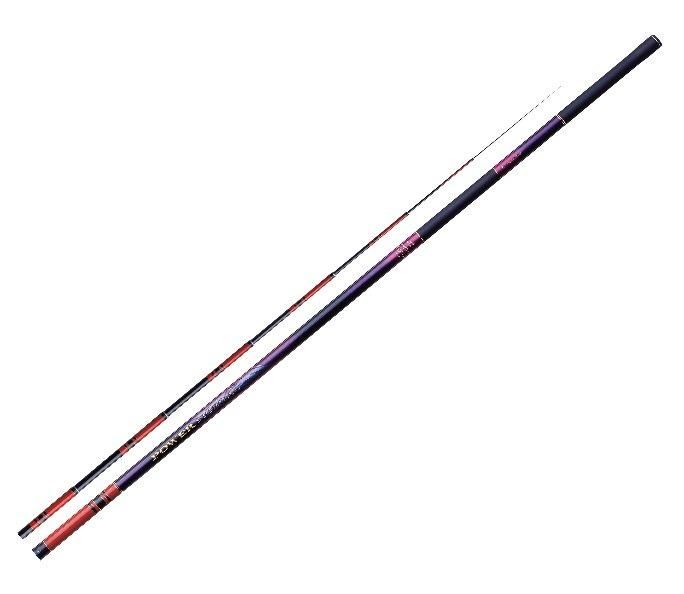がまかつ がま鮎 パワースペシャル5 引抜荒瀬 10.0m / 鮎竿 がまかつ がま鮎 パワースペシャル5 引抜荒瀬 10.0m / 鮎竿