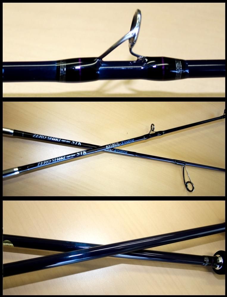 ZENITH ゼニス 零式ライトスペック STK SLK-631BL - ロッド ZENITH ゼニス 零式ライトスペック STK SLK-631BL - ロッド