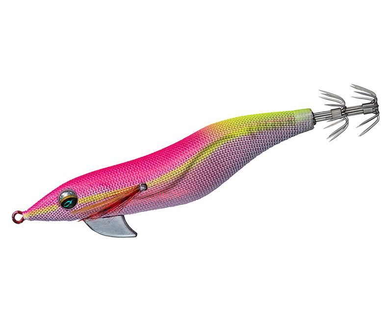 ダイワ エメラルダス フォールLC ラトル 3.0号 赤-ピンクイエローアジ