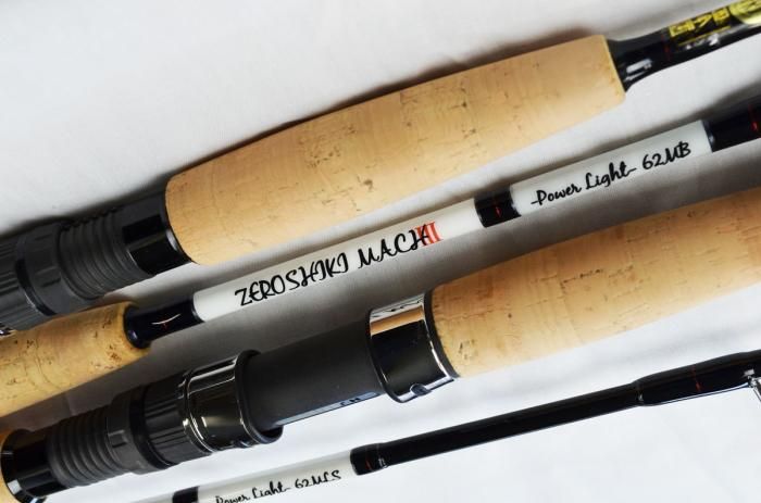 ゼニス ゼロシキ マッハスリー パワーライト ZPL62MLB(ベイト