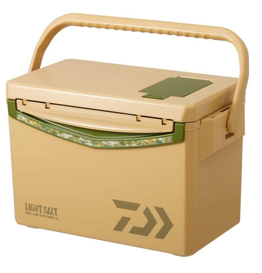 ダイワ クーラーボックス クールラインアルファ ライトソルト GU1500X