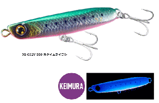ޥ Ǯ ԥӡ ϥԡ JG-032V 32g #009 Υ饤亮 / ᥿른 륢 / ᡼ز /  / shimano Ź̲ʡ