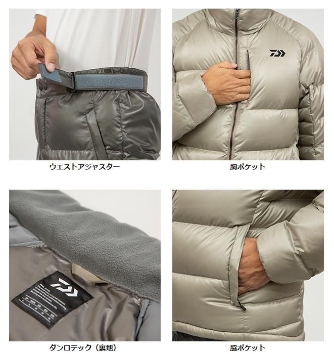 DAIWA - ノリタカさん専用 ダイワ ダンロテック ハイブリッドダウンスーツ DI-5322 モカ XL