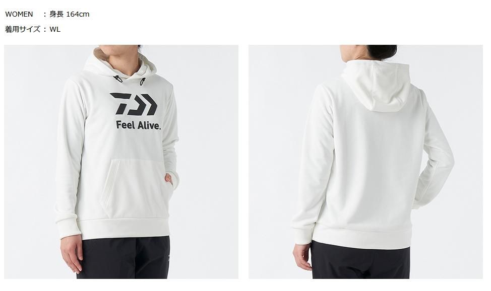 ダイワ DE-8122 ロゴスウェットパーカ フェザーグレー Amazon.co.jp: ダイワ(DAIWA) ロゴスウェットパーカ DE-8122