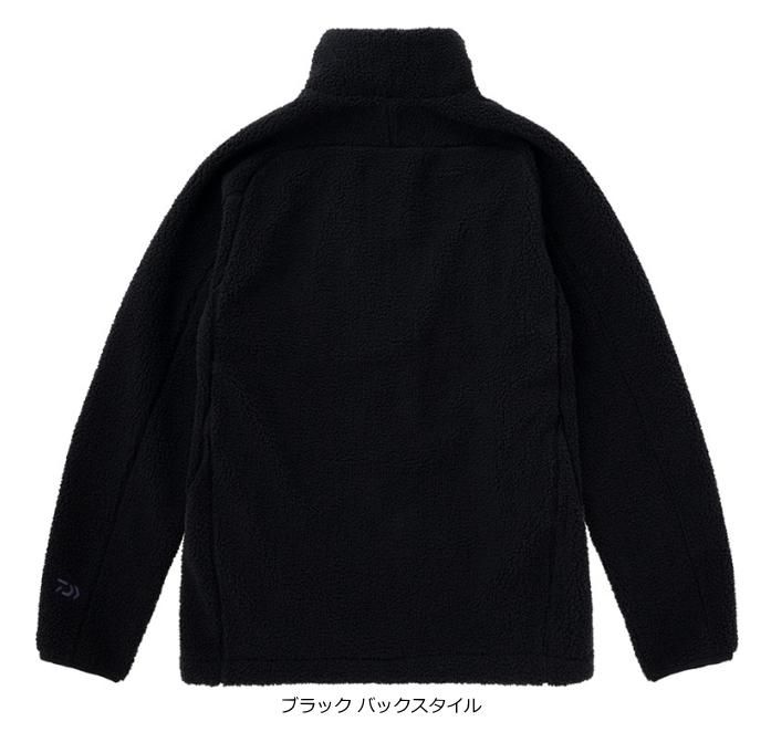 ダイワ ボアフリースジャケット DJ-5922 ブラック Lサイズ (送料無料