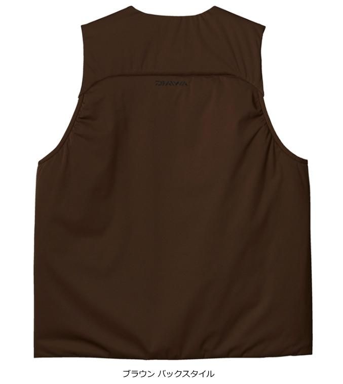 ダイワ ダンロテック ワンタッチサーモベスト DJ-2722 ストーム