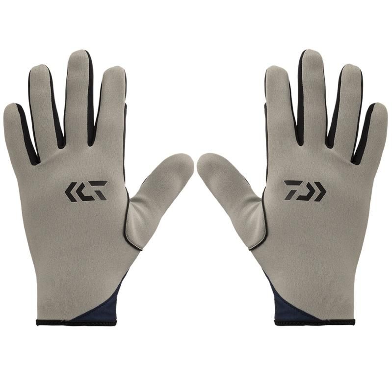ダイワ フルカバー防寒グローブ 2本カット Dg 22w ライトグレー Xl Ll サイズ メール便可 O01 本店特別価格 釣具通販 釣人館ますだ本店 がまかつ ダイワ シマノ オリムピック 特約店