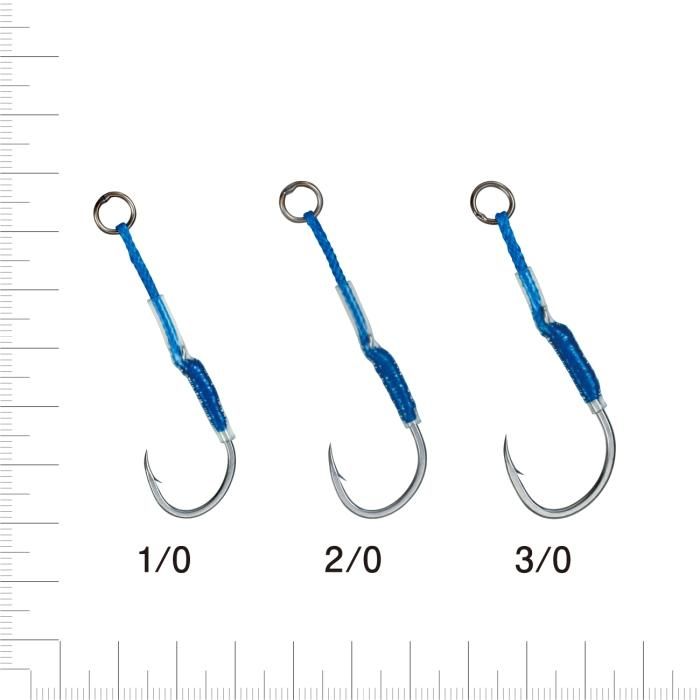 アシストフックLサイズ　ワッペン君確認用 アシストフックLサイズワッペン君確認用