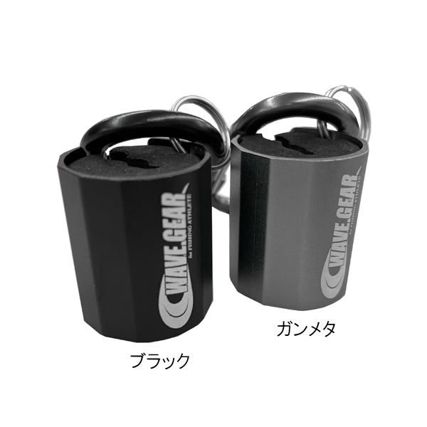 ウェーブギア ロッドレスト KG-349 ブラック / メール便可