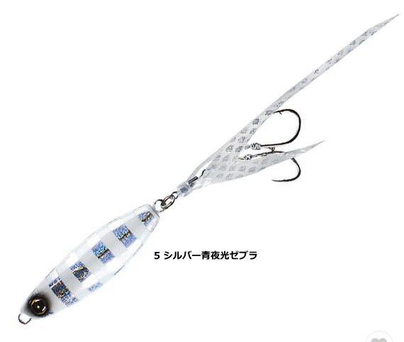 カンタン巻くだけネクタイテールジグ ジャックアイ クネクネ