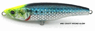 ȥ른å եޥإå (FORMA HEADS) 105mm 52g #06 CHART HEDAD GLOW / 륢 (᡼ز)  Ź̲ʡ
