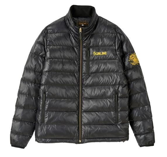 サンライン ライトダウンインナースーツ SUW-01201 ブラック M サンライン ライトダウンインナースーツ SUW-01201 ブラック M