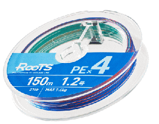  롼 ROOTS PEx4 ޥ顼 150m 1.5 / PE饤 (᡼ز)  Ź̲ʡ