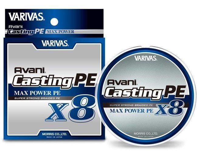 モーリス バリバス アバニ キャスティングPE SMP 300m 4号 モーリス バリバス アバニ キャスティングPE マックスパワー X8 300m