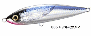 シマノ オシア ヘッドディップ 175F フラッシュブースト  XU-T17T #006 Fアルミサンマ / ルアー (S01) (O01)