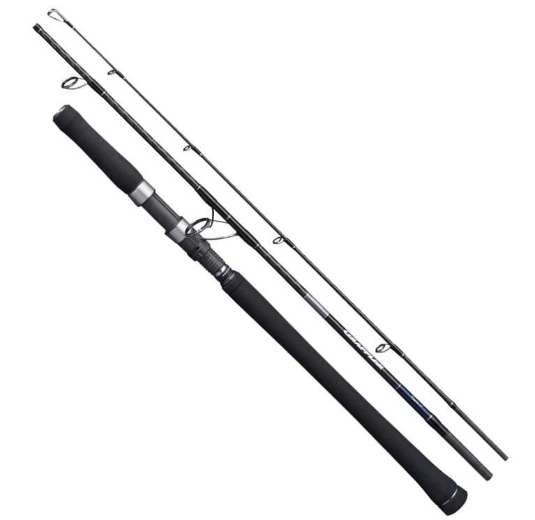 シマノ　ジギングロッド　2ピース　S60ー4 シマノ 25 グラップラー タイプJ S60-4 ロッド 船竿 ( 2025年 3