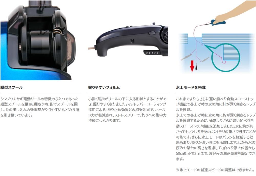 Amazon | シマノ(SHIMANO) 21 レイクマスター CT-ET ブラック