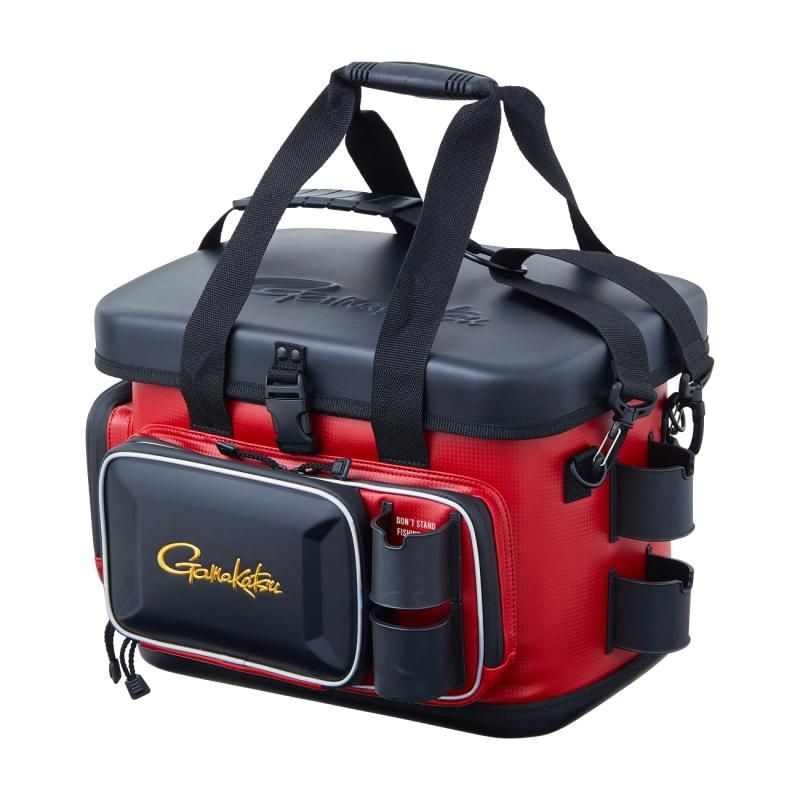 がまかつ タックルバッグ GB-393 レッド 【gamakatsu】 【本店