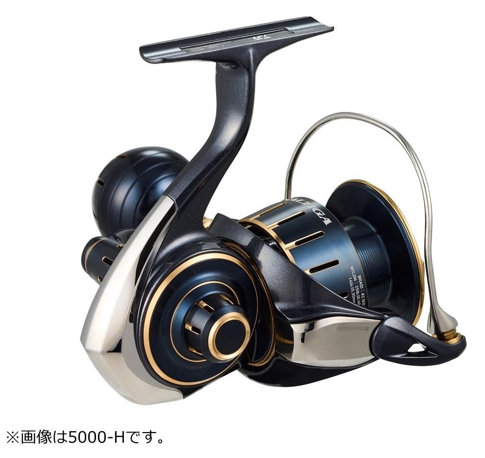 ダイワ 23 ソルティガ 6000-XH / スピニングリール / daiwa ダイワ 23 ソルティガ 6000-XH / スピニングリール / daiwa