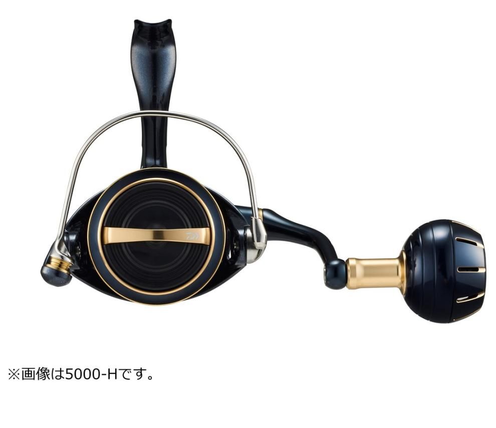 ダイワ 23 ソルティガ 6000-XH / スピニングリール / daiwa ダイワ 23 ソルティガ 6000-XH / スピニングリール / daiwa