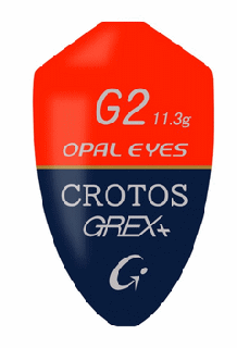 グレックスプラス GREX+ CROTOS クロトス オレンジ G4 / ウキ (O01) (メール便可) 【本店特別価格】