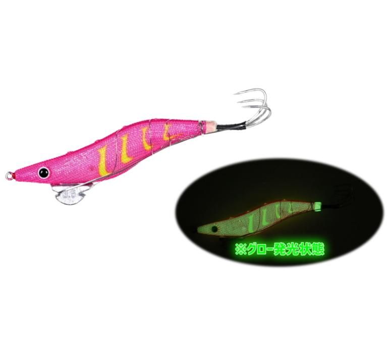 釣り　タコエギ　マキマキ等 マルシン漁具 タコエギ マキマキタップ 3.5号 ホワイト / 蛸餌木