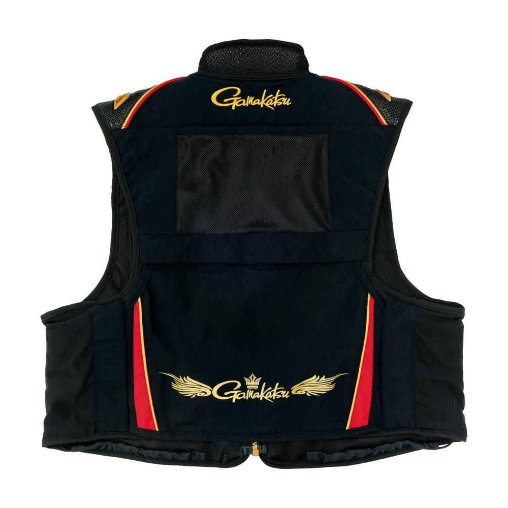 がまかつ メッシュベスト LL がまかつ ハーフメッシュベスト GM-2292