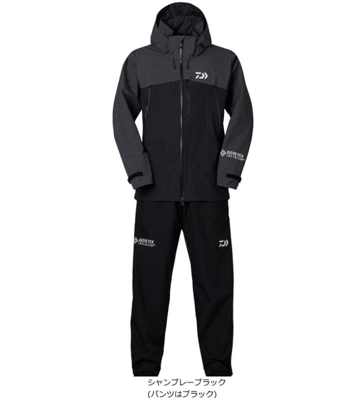 Daiwa GORE-TEX INFINIUM フィッシングパンツ ブラック