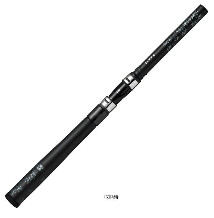 ダイワ 23 ジッテ 677B (ベイトモデル) / ルアーロッド 【釣具