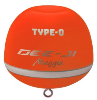 釣武者 デージマギー (DEE-jI Maggie) TYPE-0 オレンジ / ウキ (O01) 【本店特別価格】