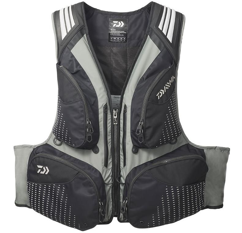 Daiwa フローティングジャケット フィッシングベスト ダイワ フローティングベスト DF-3420 [ブラック] (ライフジャケット