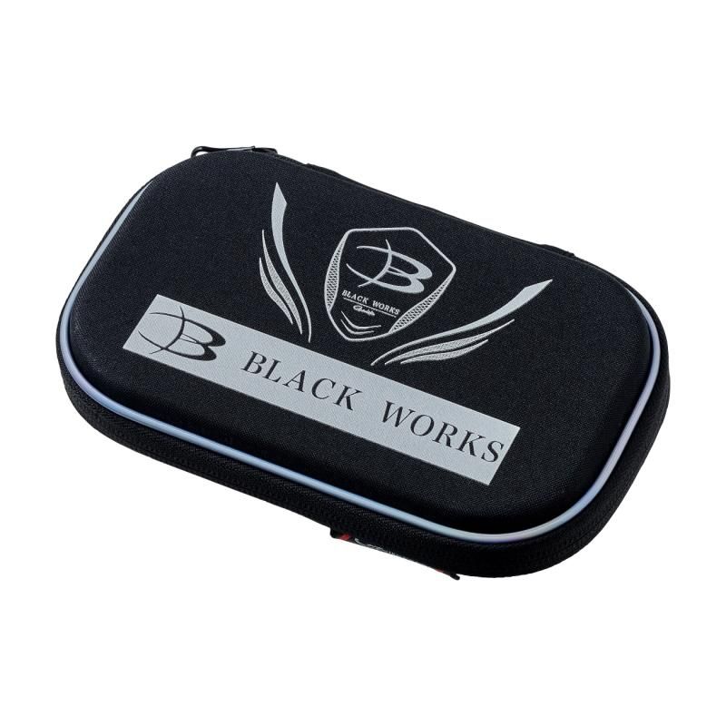 がまかつ 成型フィッシングポーチ GM-2585 ブラック(BLACK WORKS