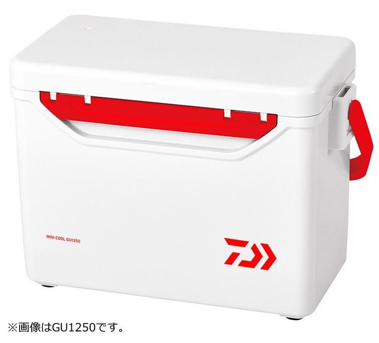 （お得な特別割引価格） ダイワ クーラーボックス ミニクール GU1050 ホワイトレッド (SP その他