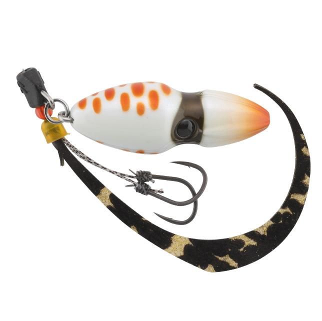 ジャッカル TG ビンビンスイッチ 120g グローパール (メール便可