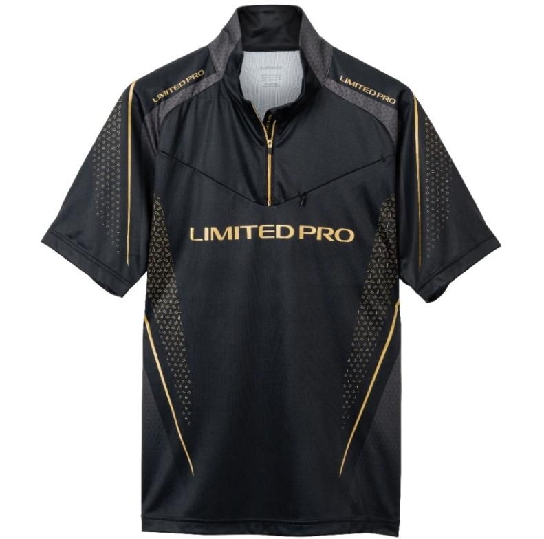 シマノ リミテッドプロ ハーフジップシャツ ショートスリーブ SH-125W