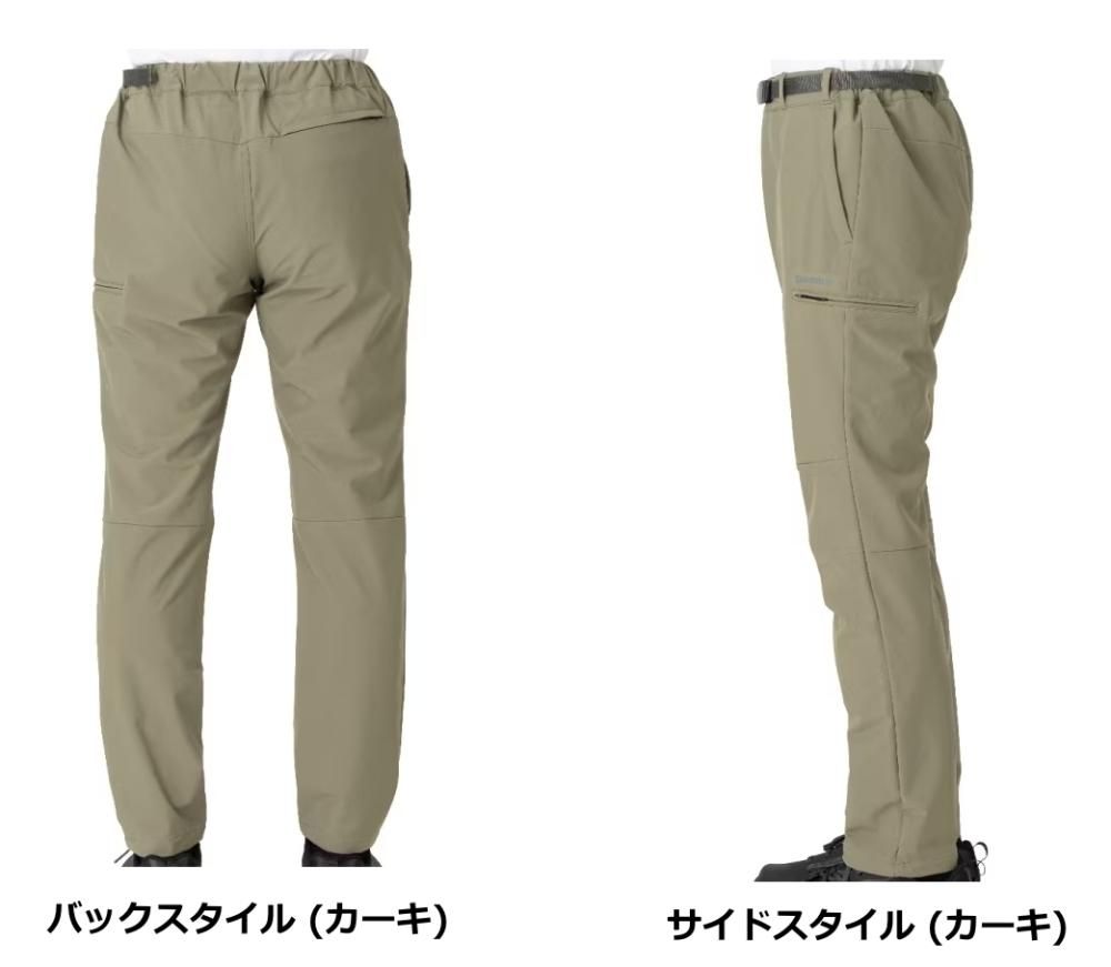 シマノ WP-003W ネイビー XLサイズ アクティブプルーフ パンツ