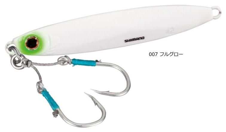 シマノ コルトスナイパー アオモノキャッチャー JW-260S 60g