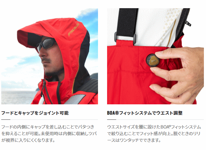 シマノ リミテッドプロ ゴアテックス レインスーツ RA-120W シマノ リミテッドプロ ゴアテックス レインスーツ RA-120W